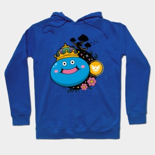 King Slime Japanese Landscape Hoodie